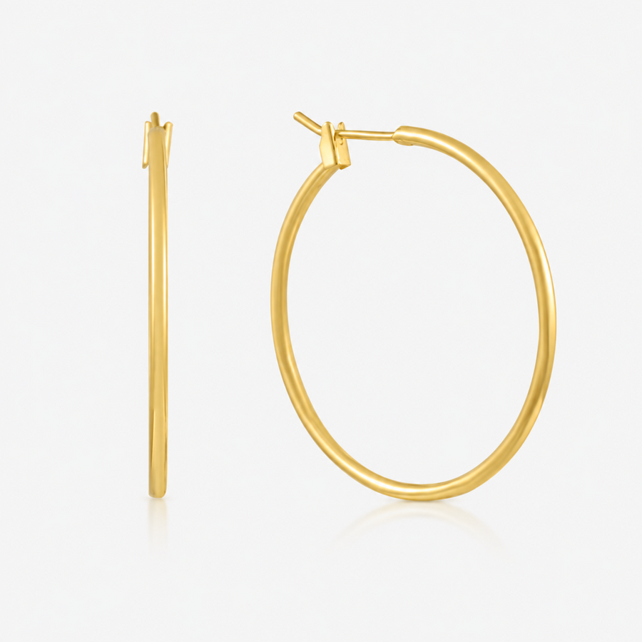 London Hoops - EVRYJEWELS