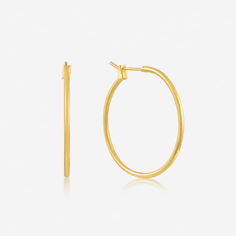London Hoops - EVRYJEWELS