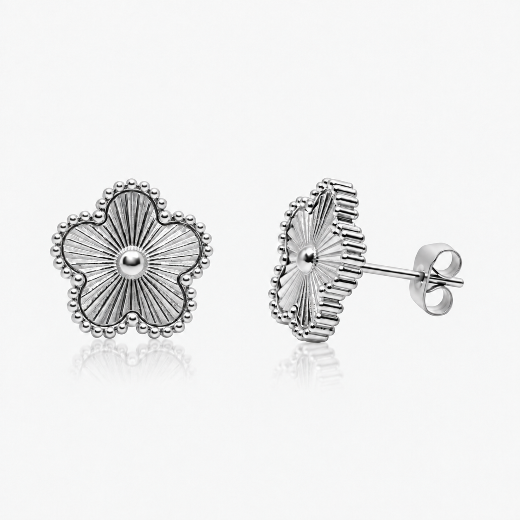 Lucky Bloom Stud Earrings - EVRYJEWELS
