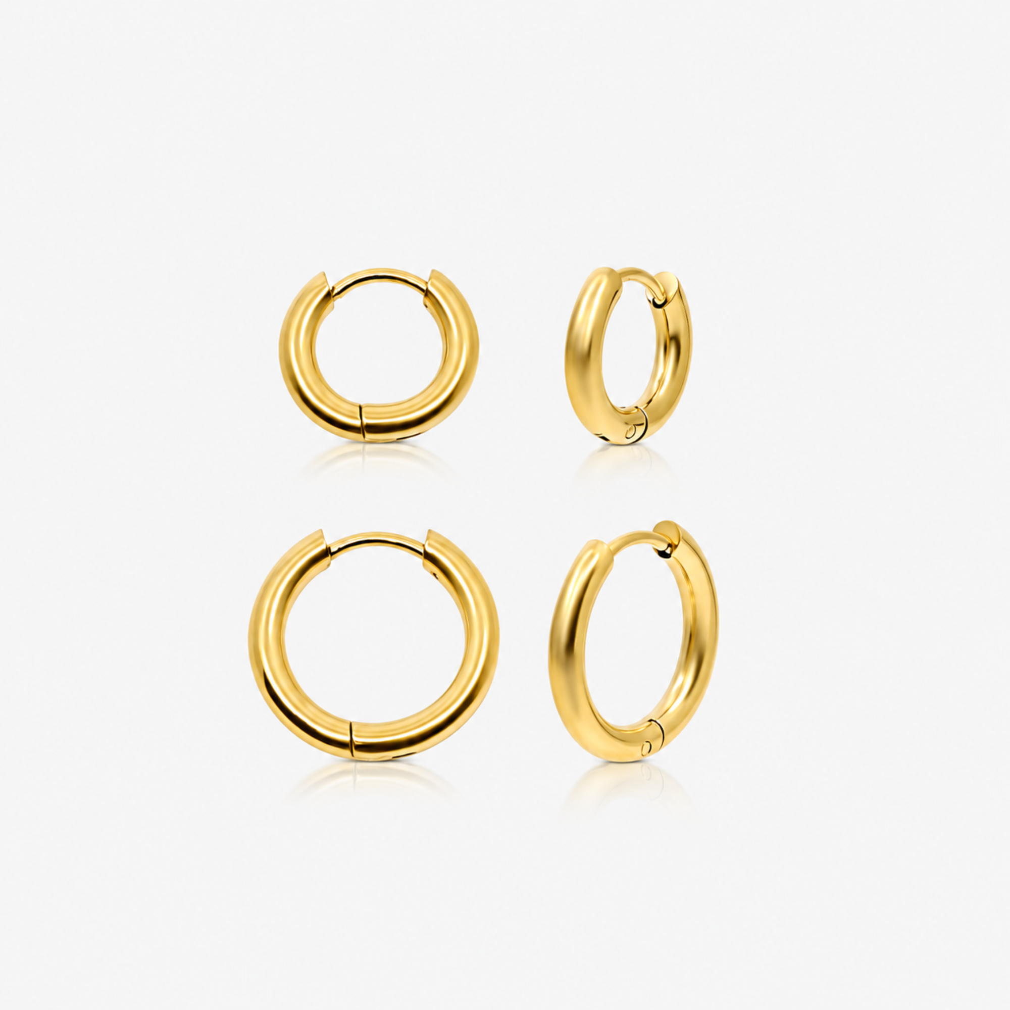 Evryday Hoop 2-Piece Earring Set - EVRYJEWELS