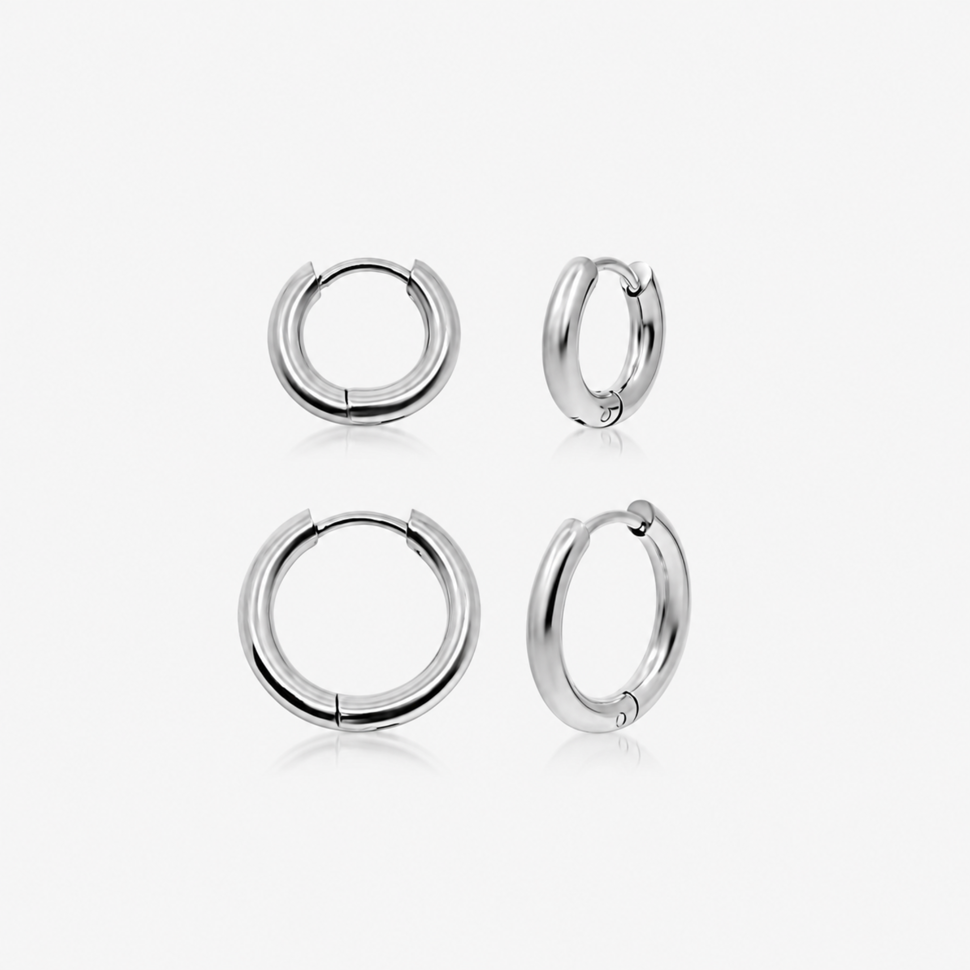 Evryday Hoop 2-Piece Earring Set - EVRYJEWELS