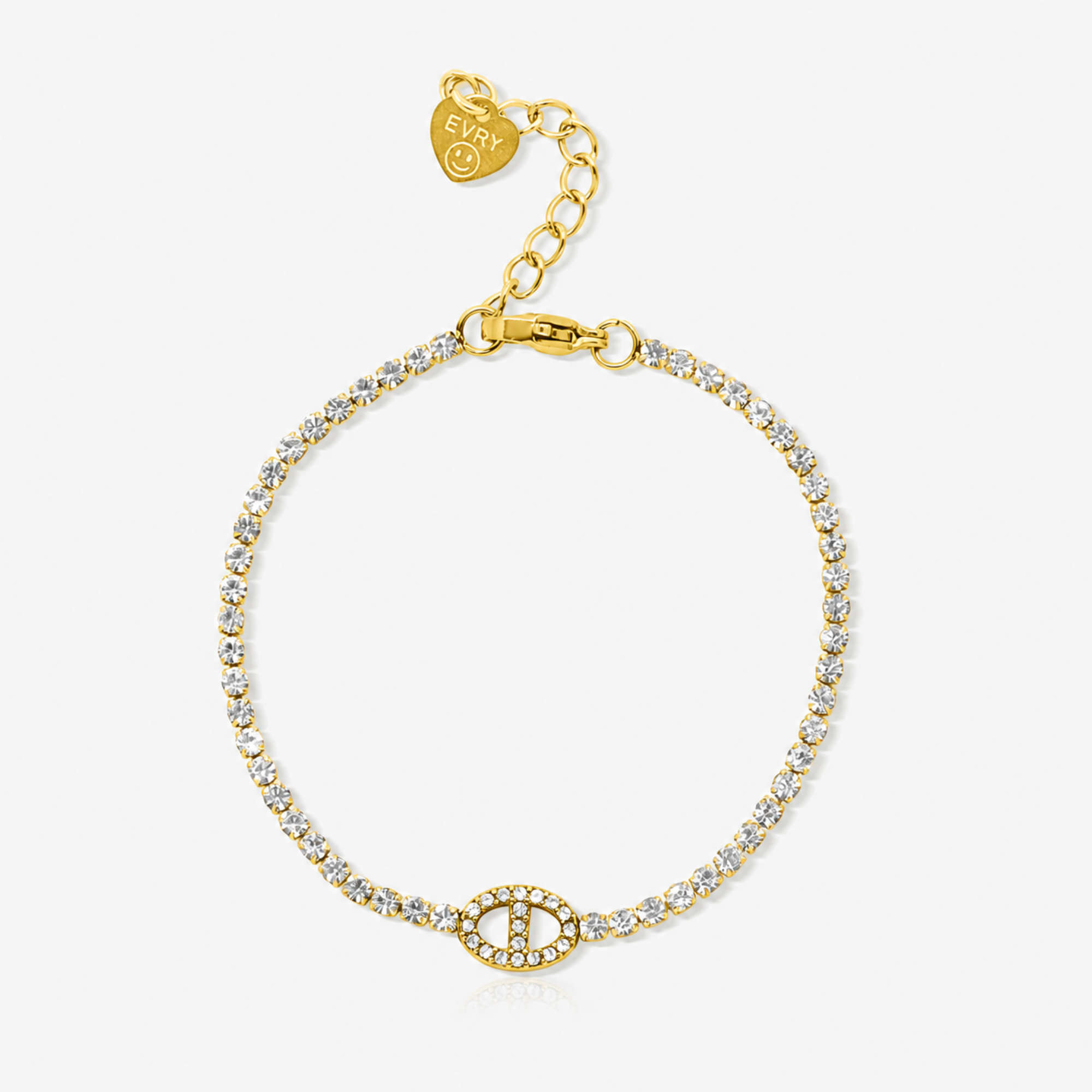 Dolce Iconic Tennis Bracelet - EVRYJEWELS
