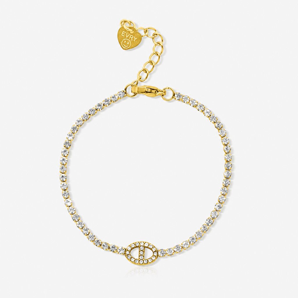 Dolce Iconic Tennis Bracelet - EVRYJEWELS