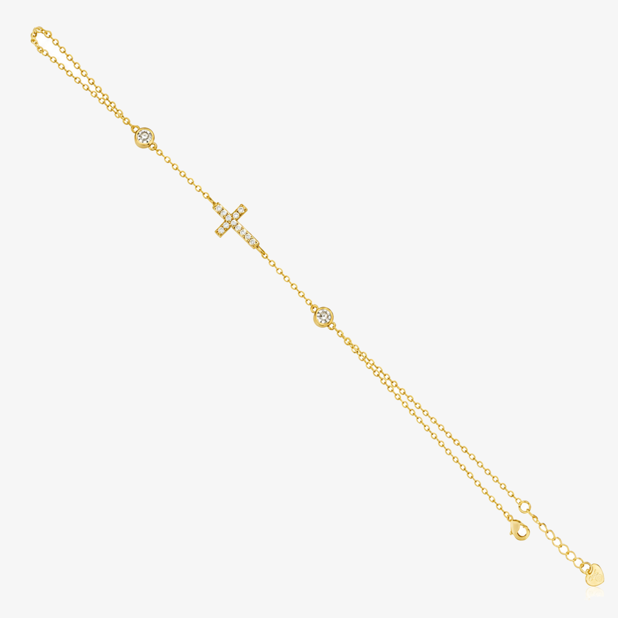 Don't Cross Me Hand Chain - EVRYJEWELS