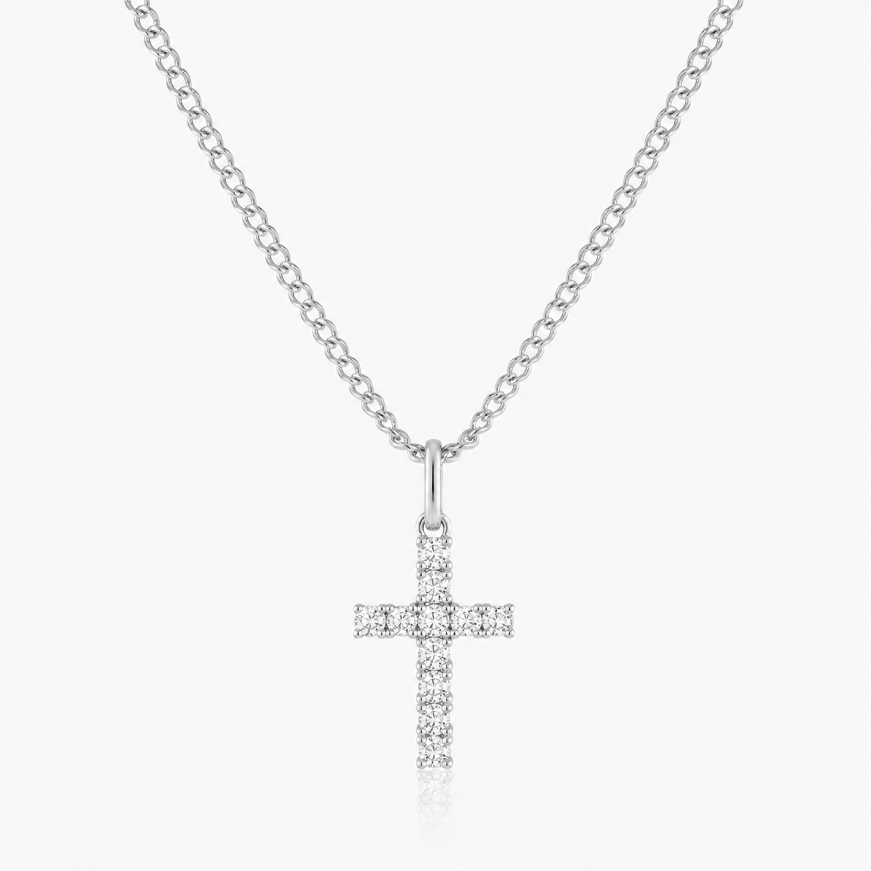 Don't Cross Me Necklace