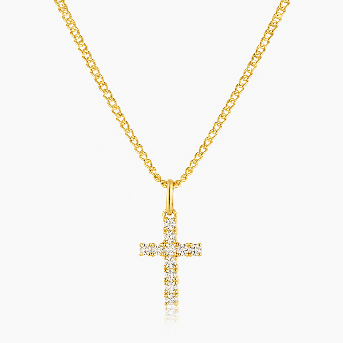 Dont Cross Me Necklace