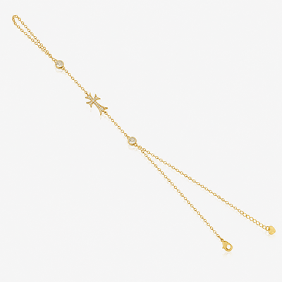 Double Cross Me Hand Chain - EVRYJEWELS