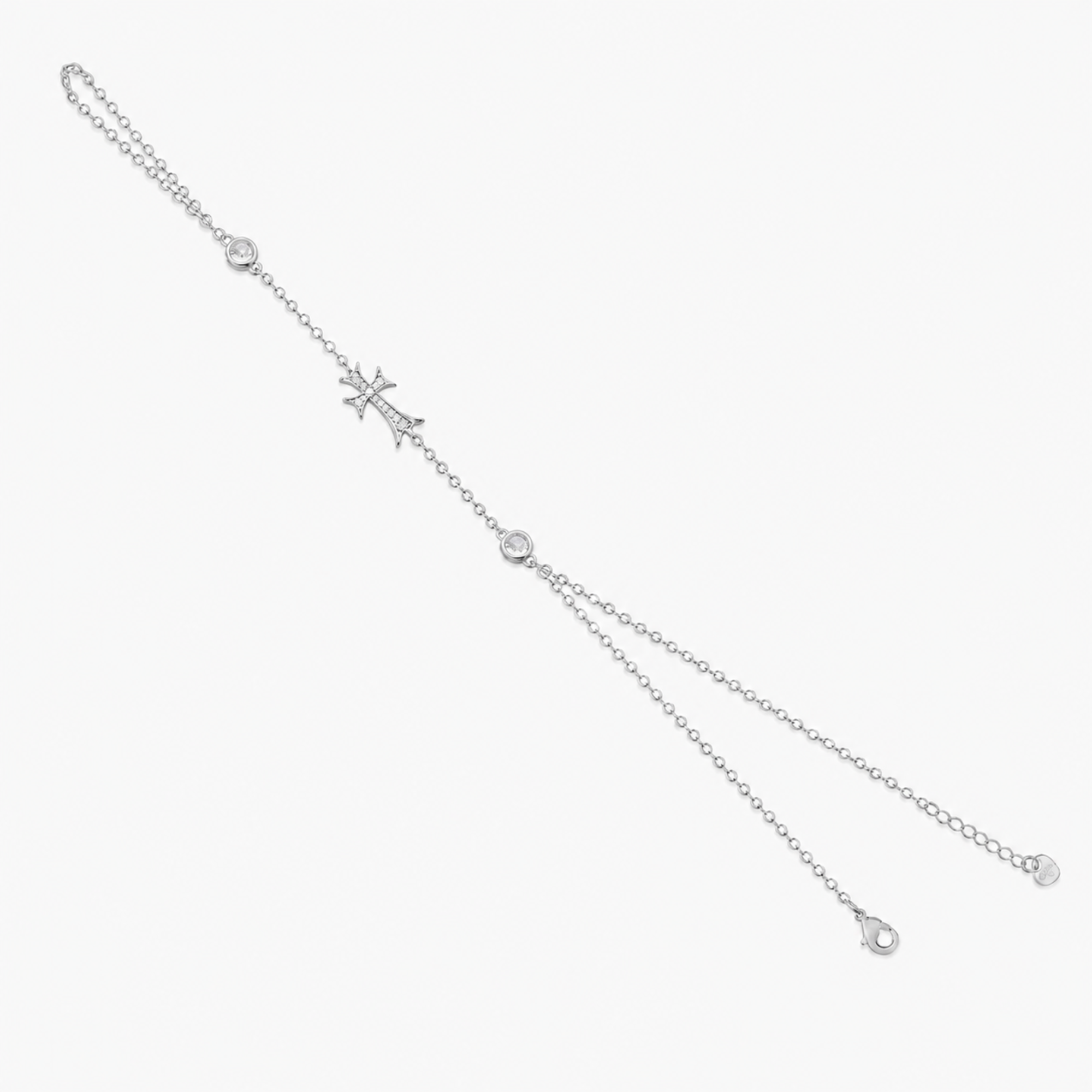 Double Cross Me Hand Chain - EVRYJEWELS