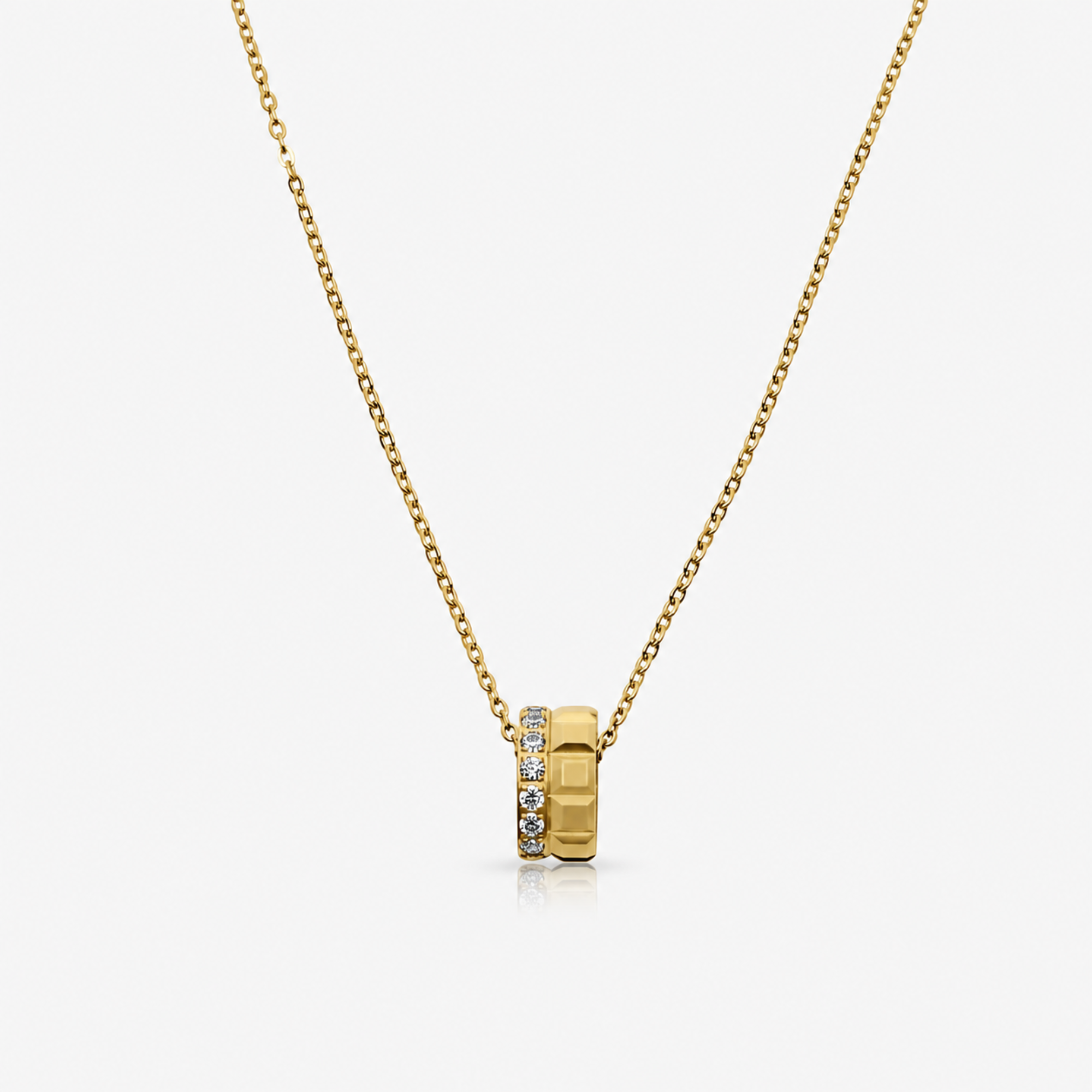 Double Drama Necklace - EVRYJEWELS