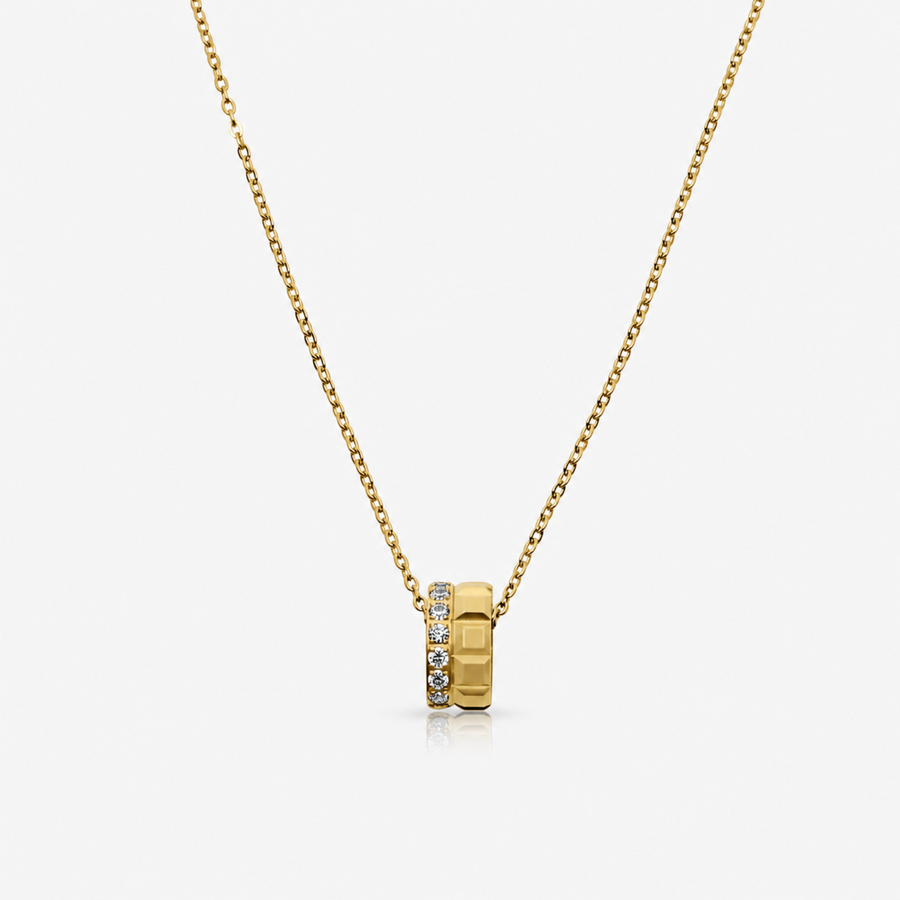 Double Drama Necklace - EVRYJEWELS