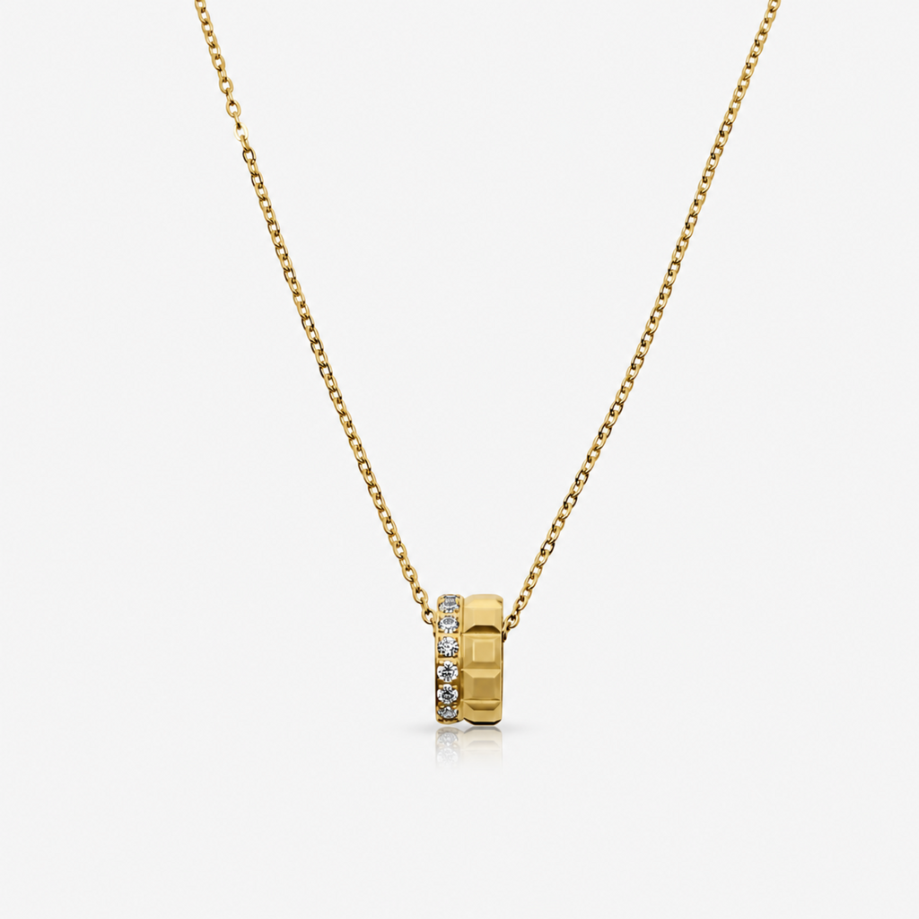 Double Drama Necklace - EVRYJEWELS