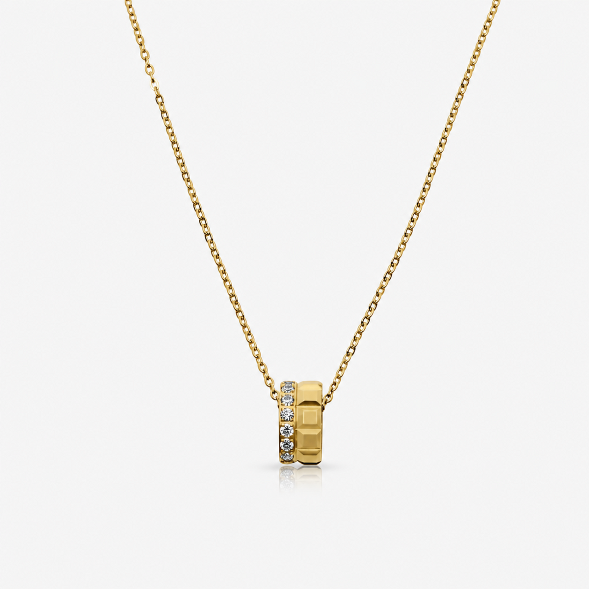 Double Drama Necklace - EVRYJEWELS