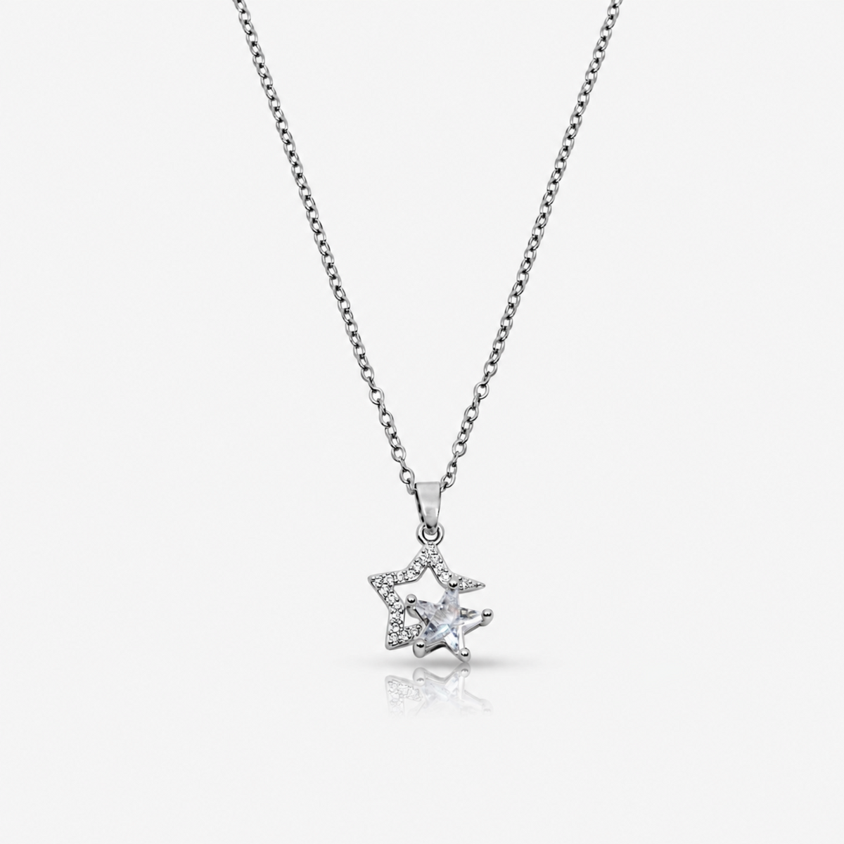 Double Wish Necklace - EVRYJEWELS