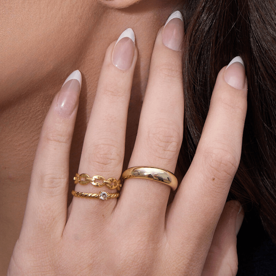 Coffee Break Ring - EVRYJEWELS