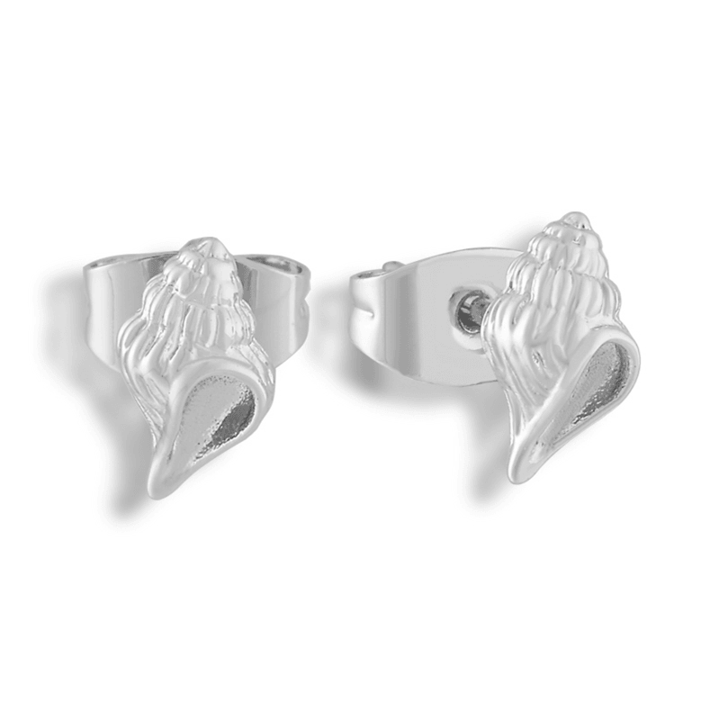 Conch Earrings - EVRYJEWELS