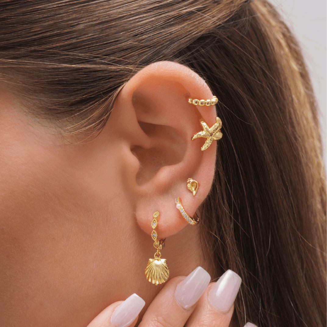 Shoreline Earrings - EVRYJEWELS