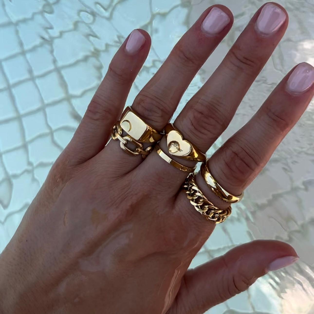 Connected Ring - EVRYJEWELS