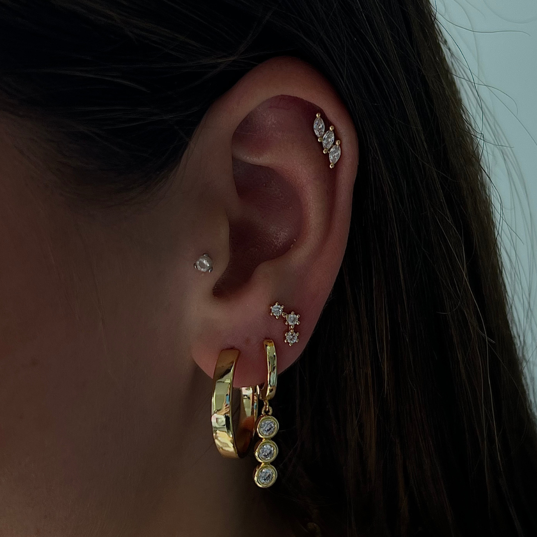 Boucles d'oreilles Constellation