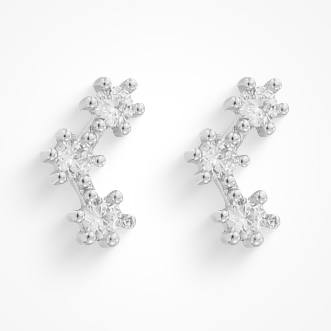 Boucles d'oreilles Constellation