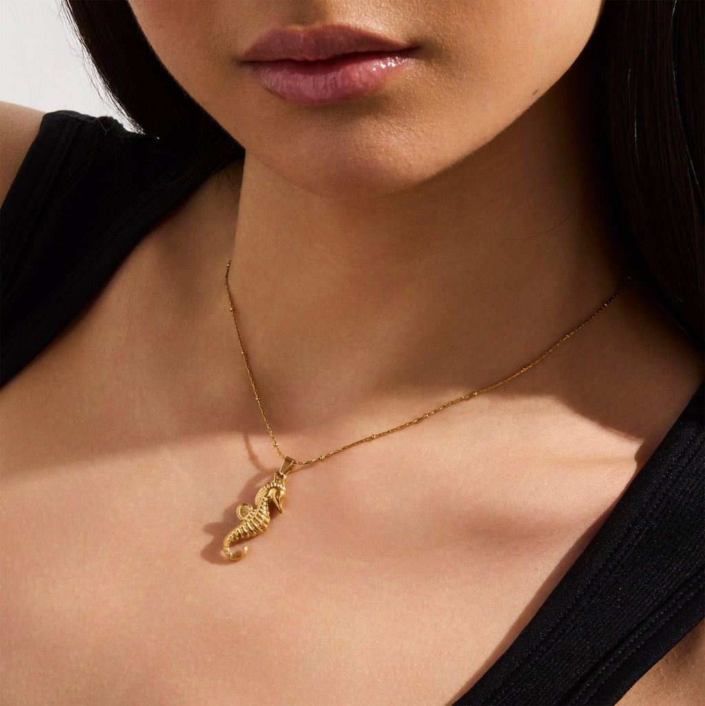 Coral Necklace - EVRYJEWELS