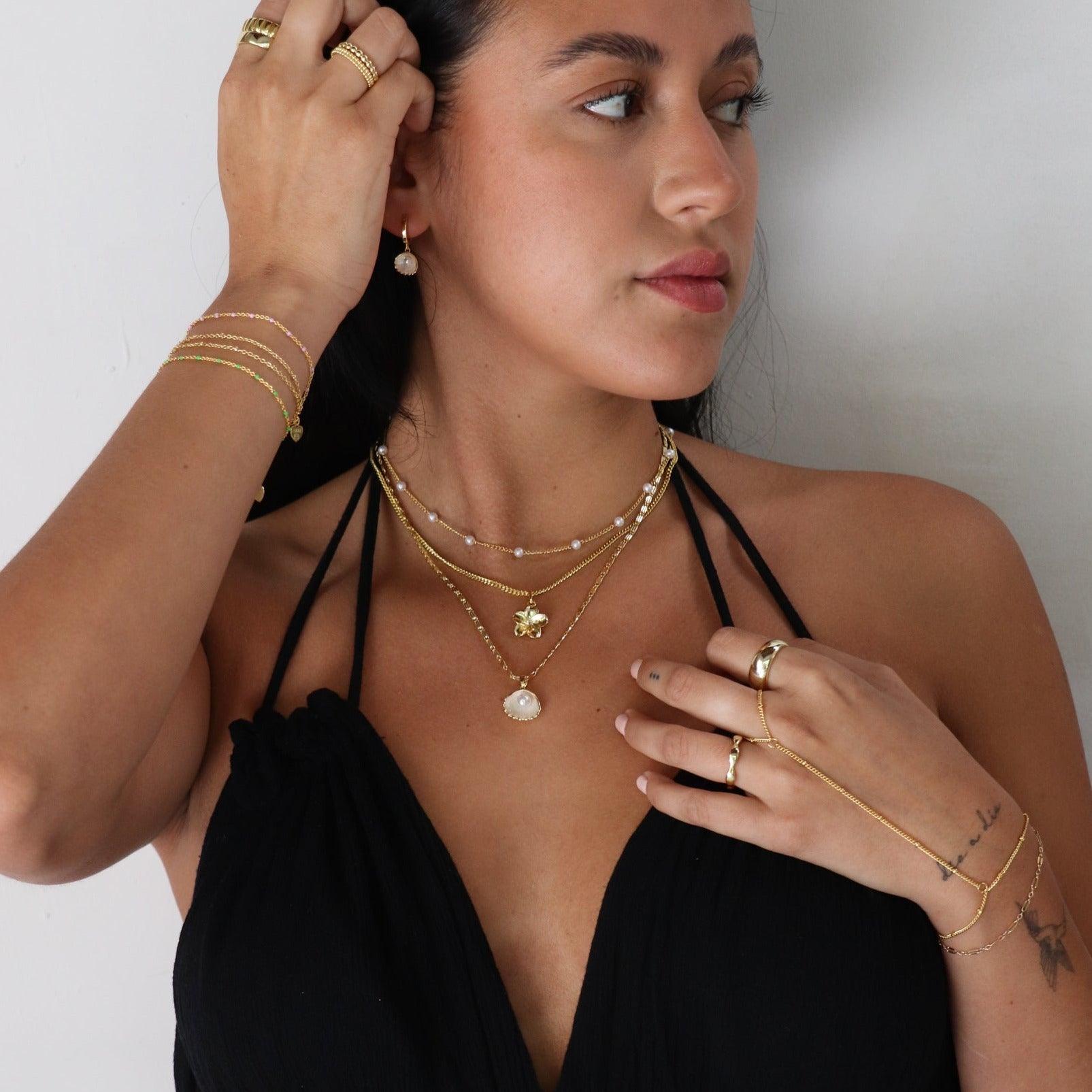 Corfu Hand Chain - EVRYJEWELS