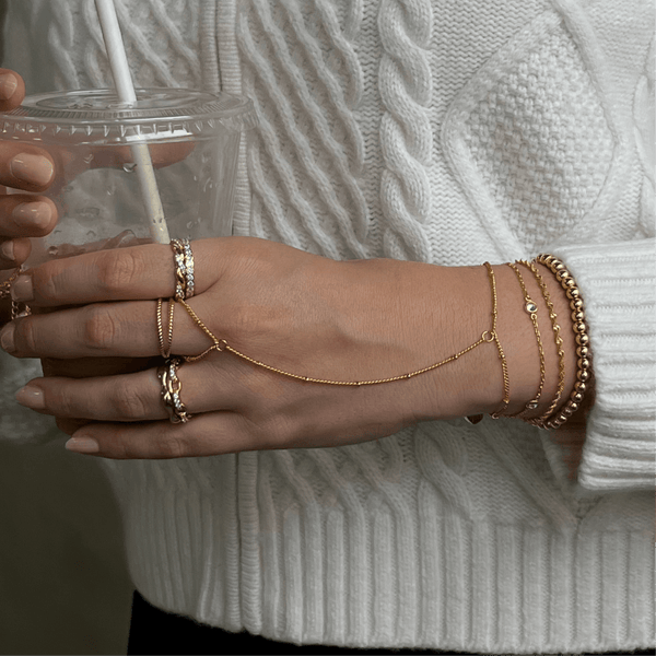Corfu Hand Chain – EVRYJEWELS