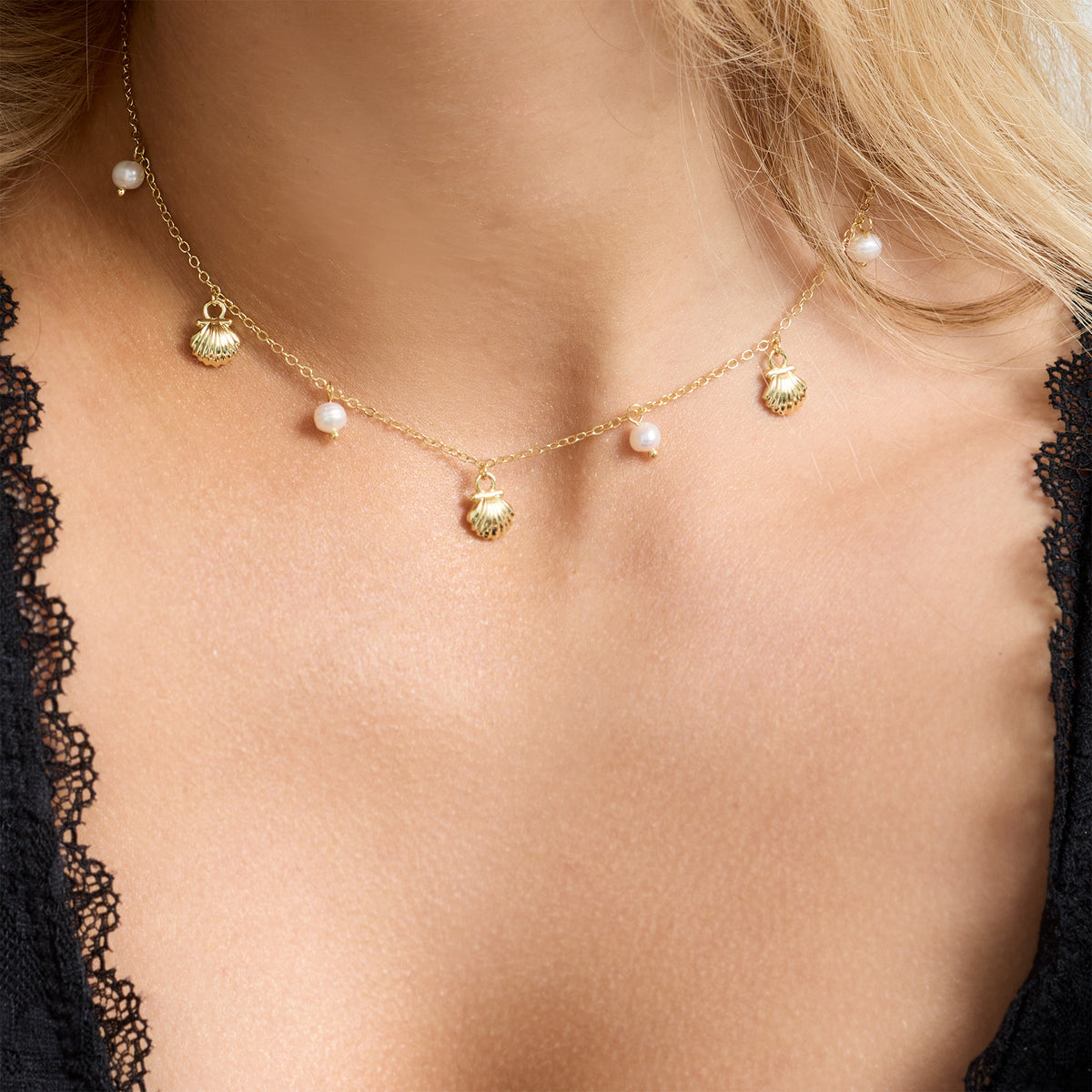 Costa Rica Necklace - EVRYJEWELS