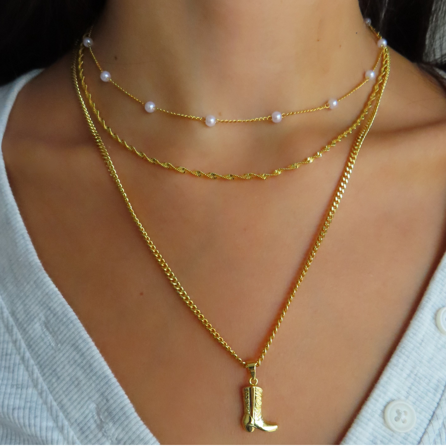 Cowgirl Cutie Bundle : 3 Piece Necklace Bundle - EVRYJEWELS