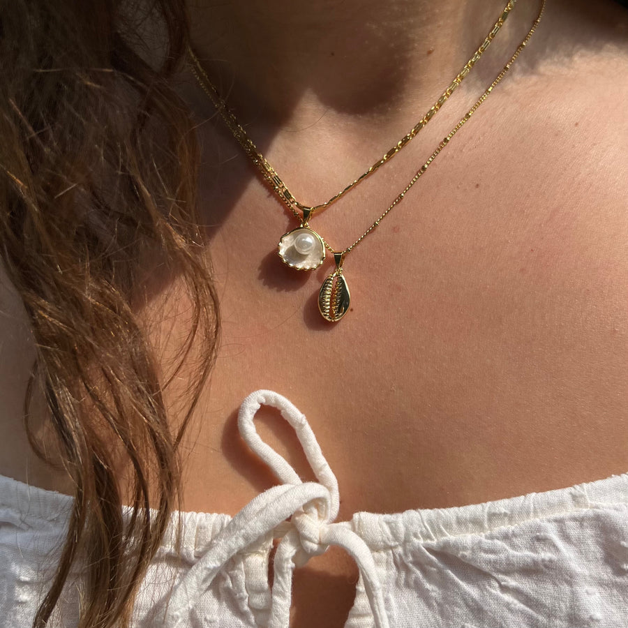 Cowrie Necklace - EVRYJEWELS