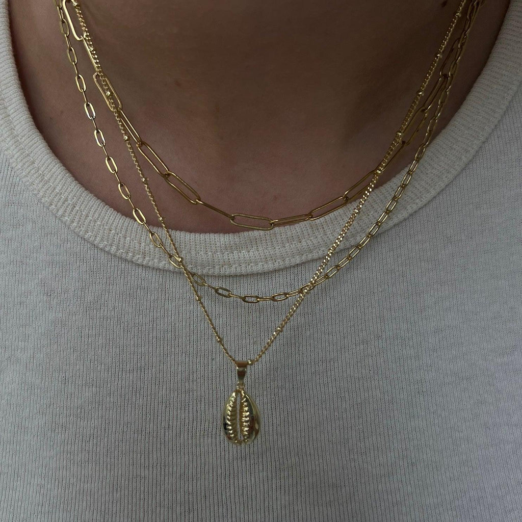Cowrie Necklace - EVRYJEWELS