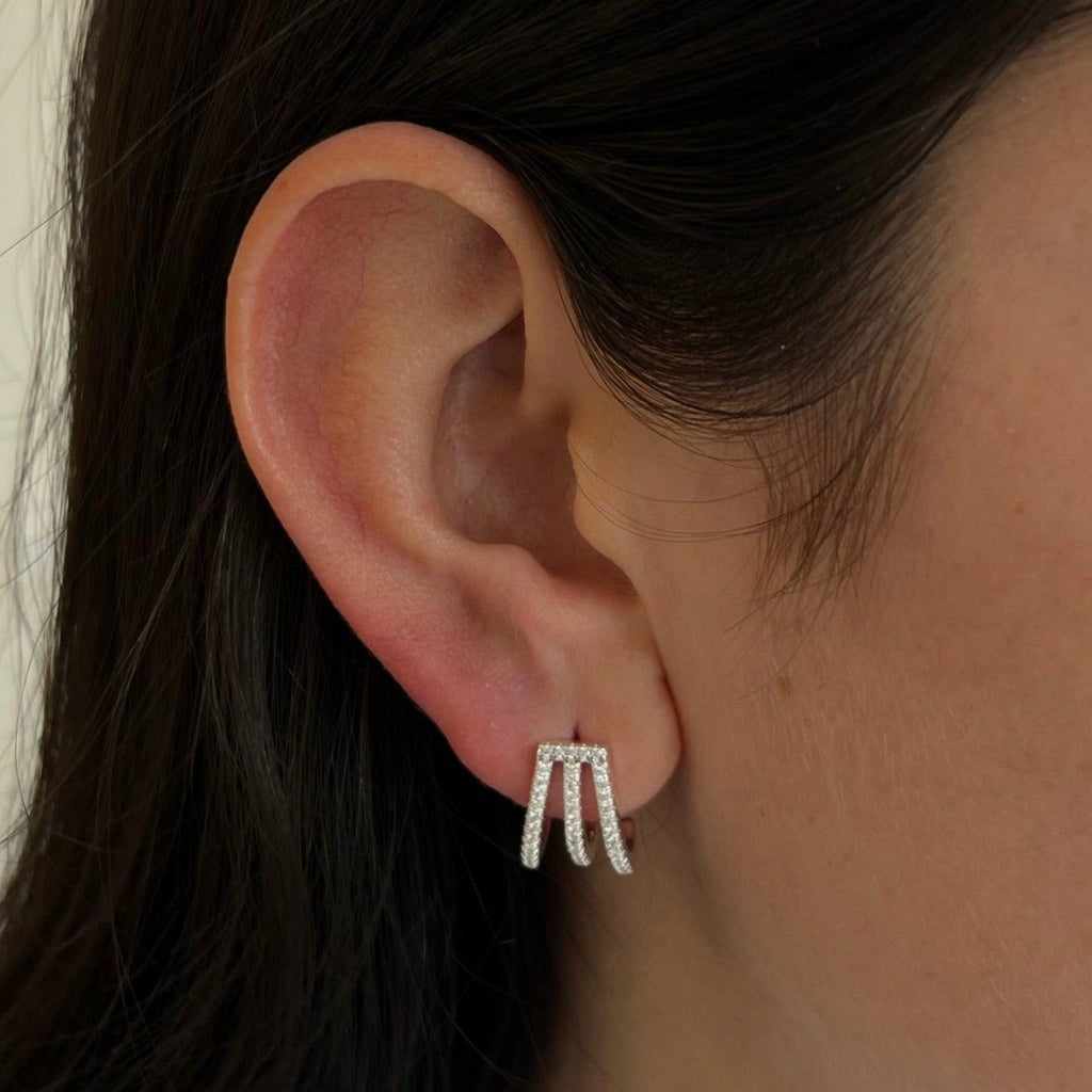 Crescendo Earrings - EVRYJEWELS