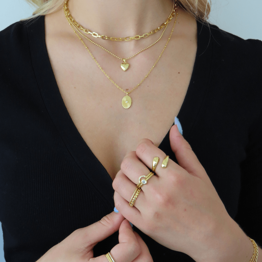 Crescent Ring - EVRYJEWELS