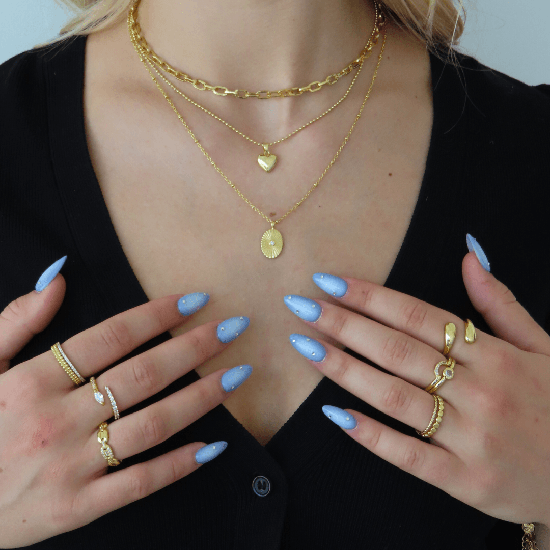 Crescent Ring - EVRYJEWELS