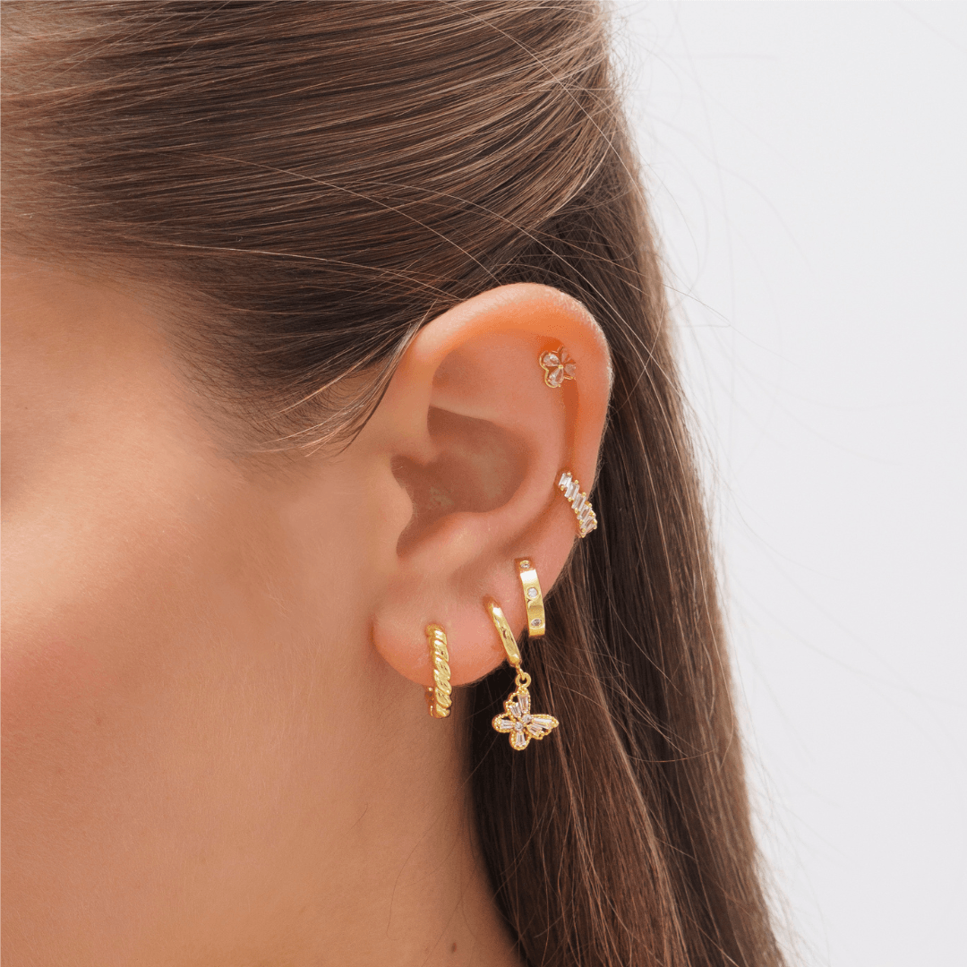 Butterfly Kisses Earrings - EVRYJEWELS