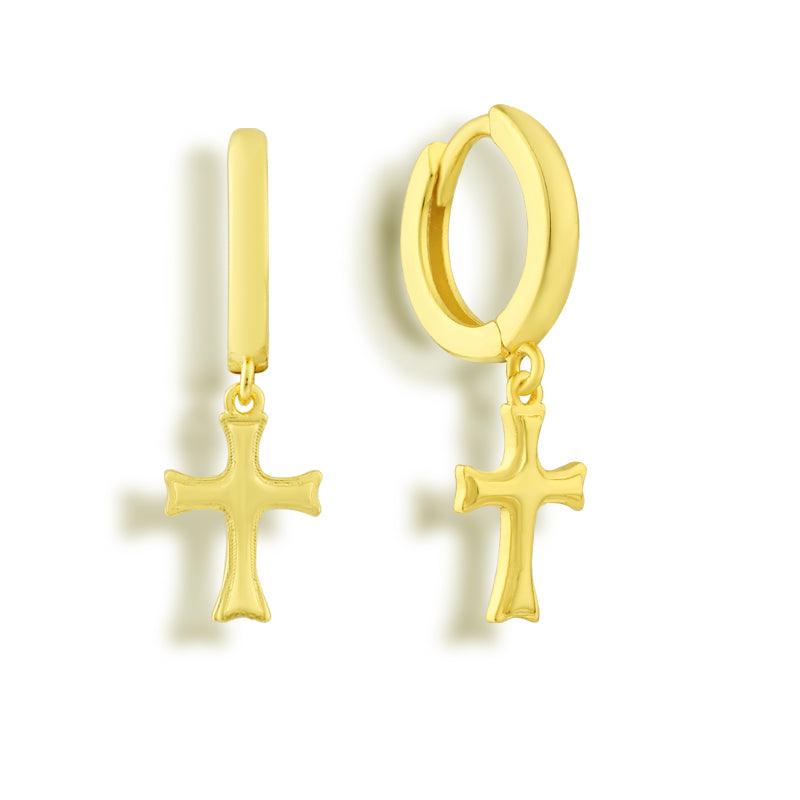 Crossed Off Earrings - EVRYJEWELS