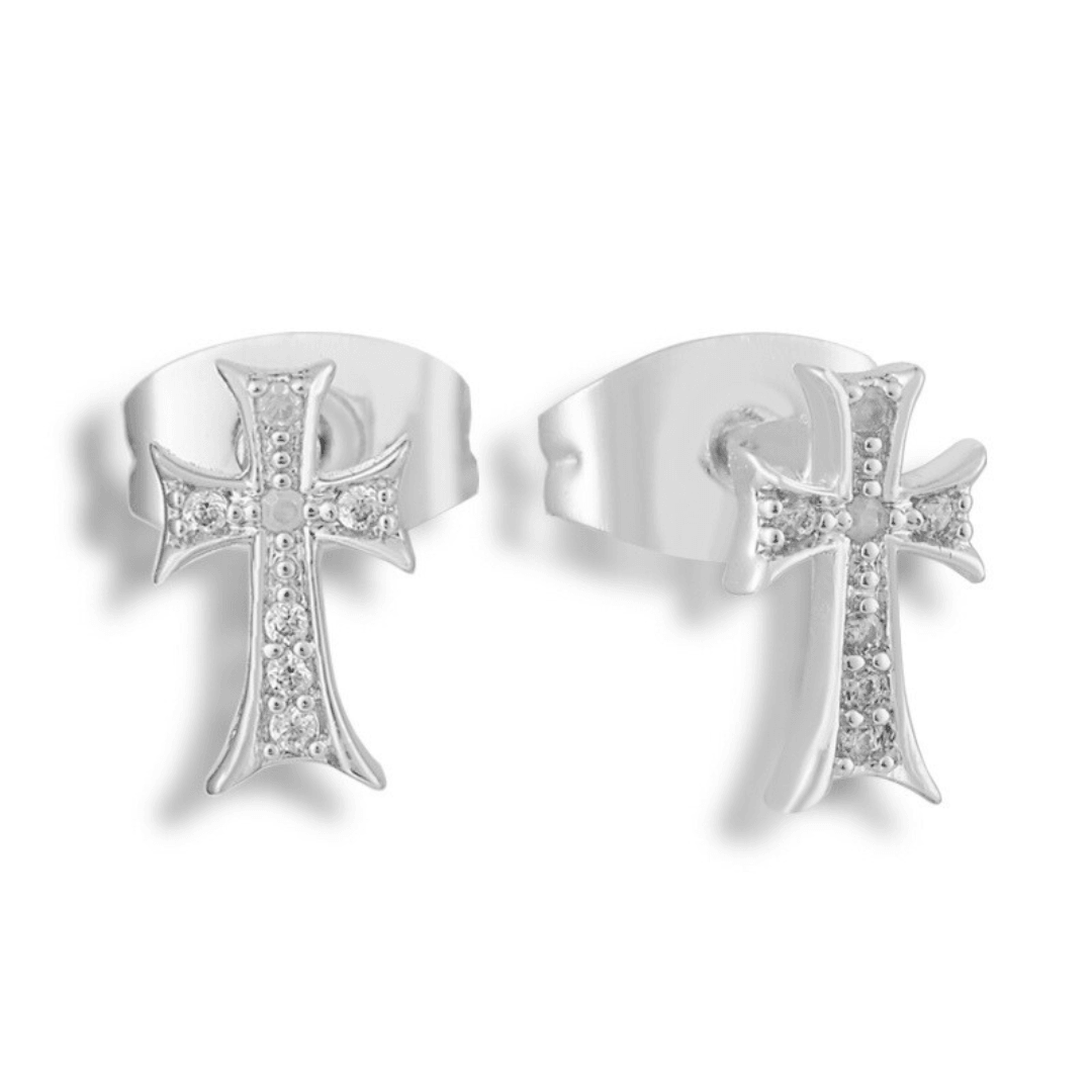 Crossed Earrings - EVRYJEWELS