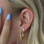 Crossover Ear Cuff - EVRYJEWELS