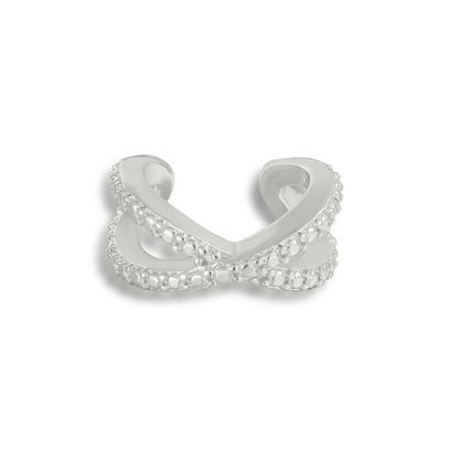 Crossover Ear Cuff