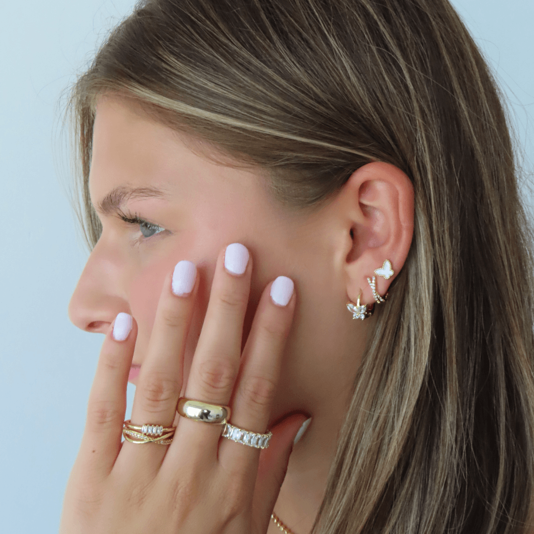 Crossover Earrings - EVRYJEWELS