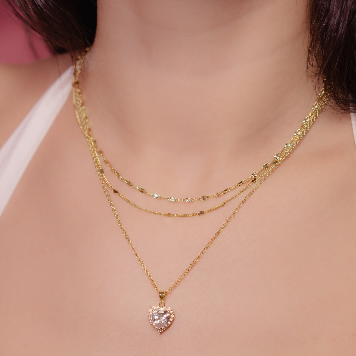 قلادة كيوبيد (Cupid Necklace)