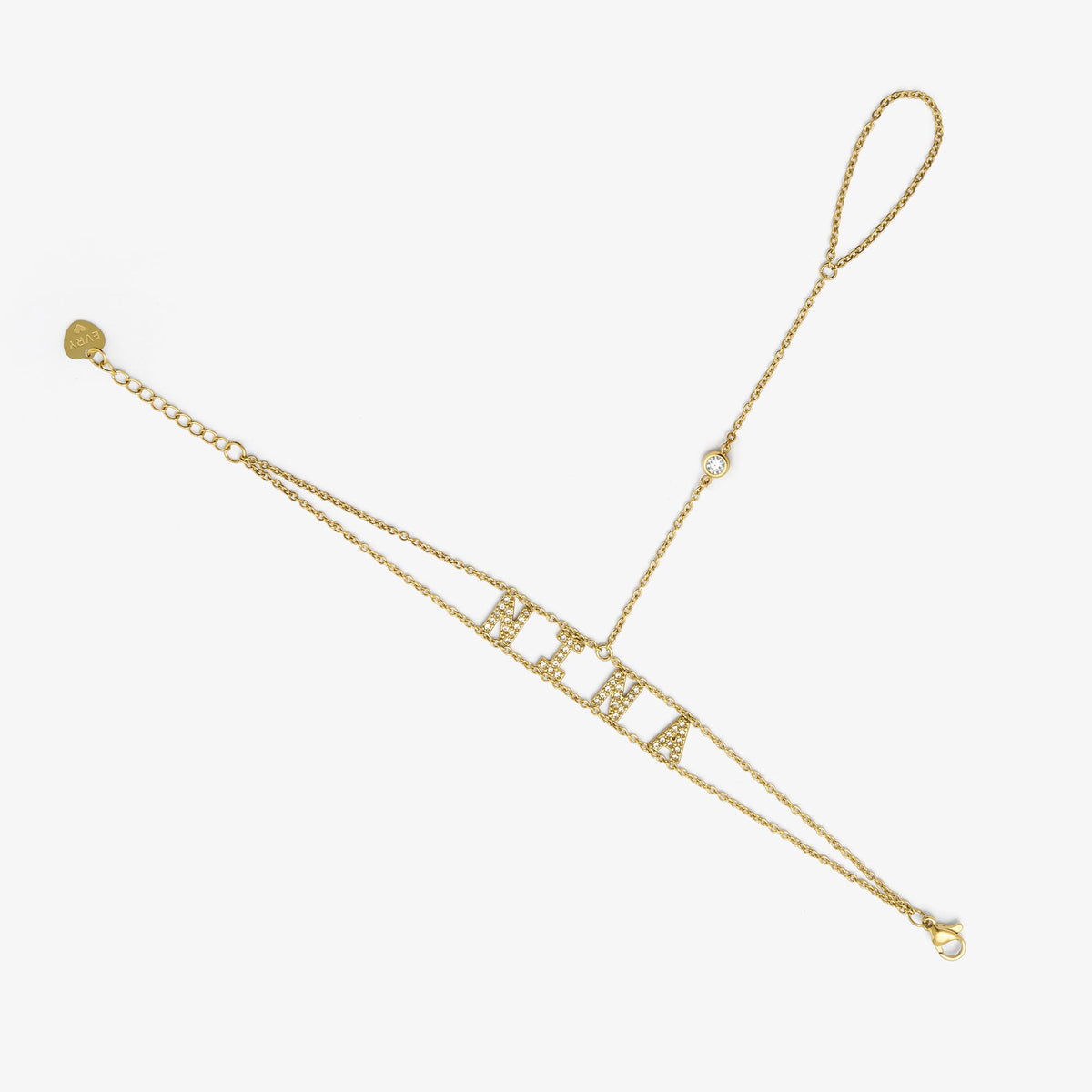 Custom/Personalized Double Hand Chain - EVRYJEWELS