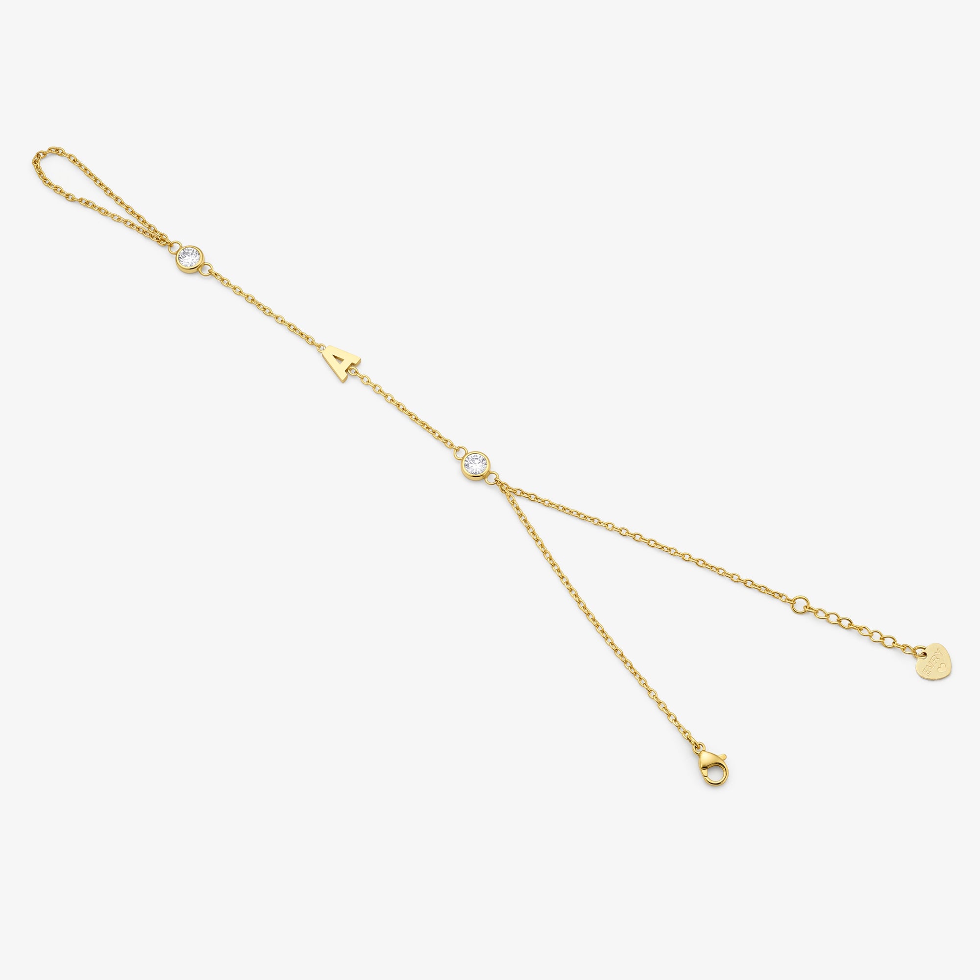 Custom/Personalized Letter Hand Chain