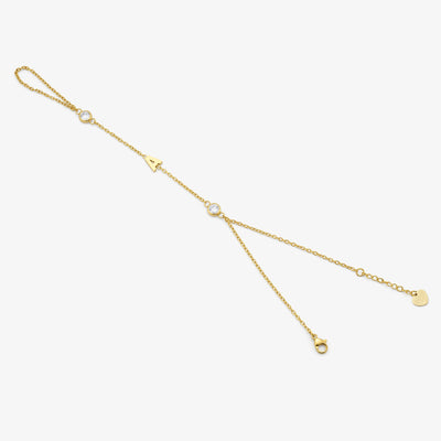 Custom/Personalized Letter Hand Chain