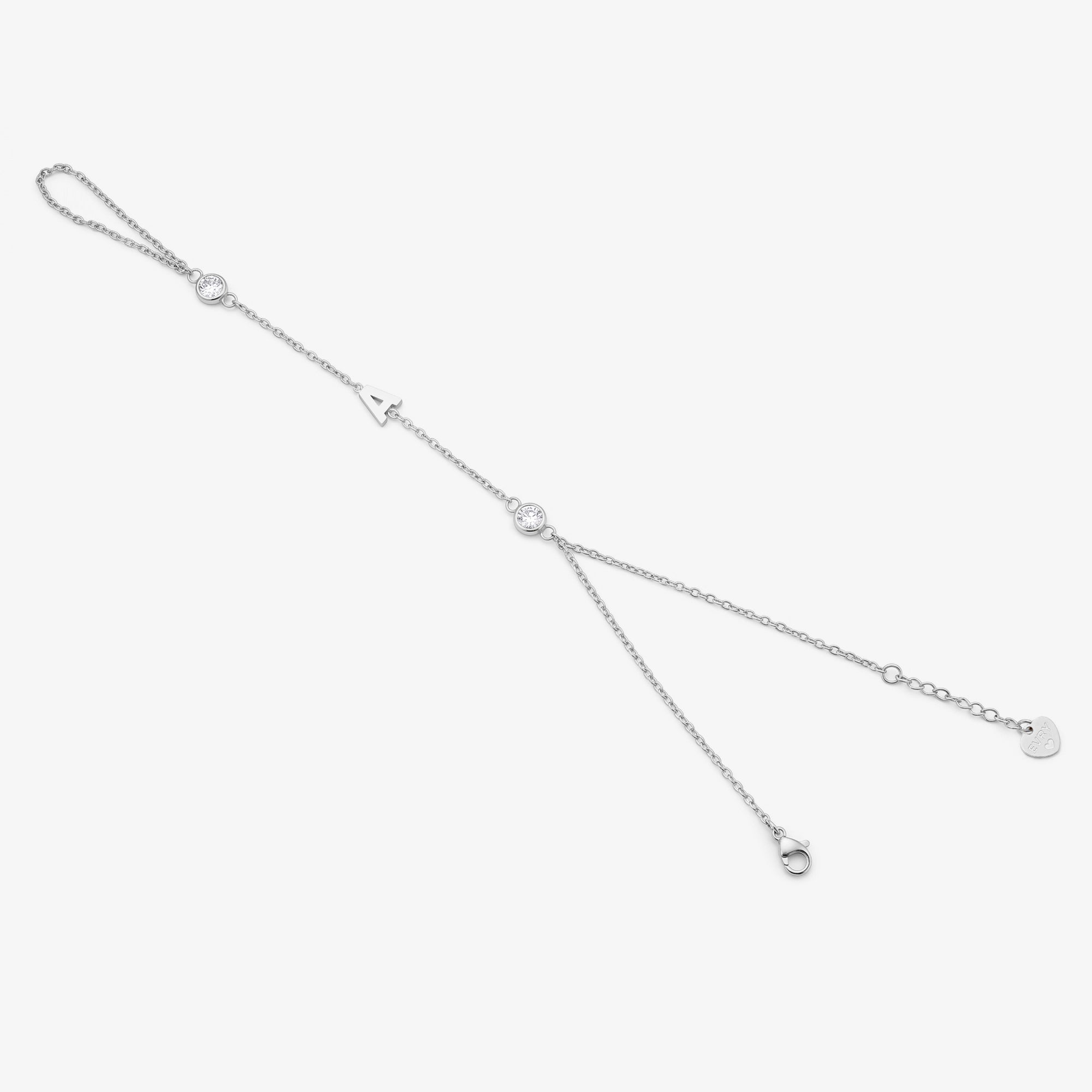 Custom/Personalized Letter Hand Chain