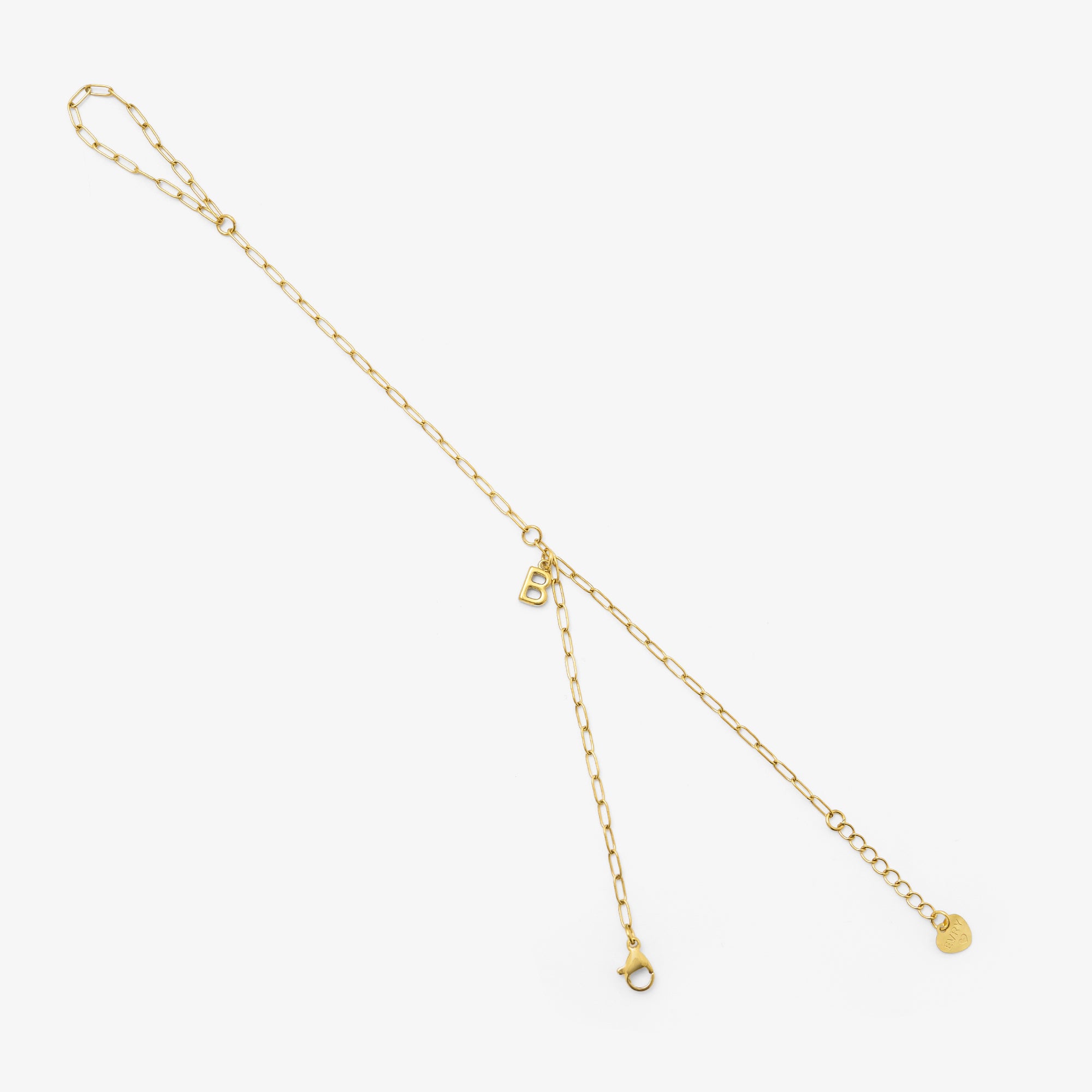 Custom/Personalized Paperclip Hand Chain - EVRYJEWELS
