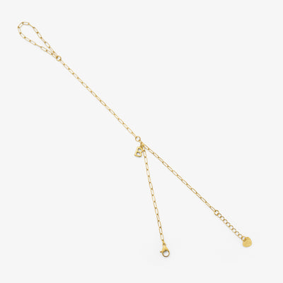 Custom/Personalized Paperclip Hand Chain - EVRYJEWELS