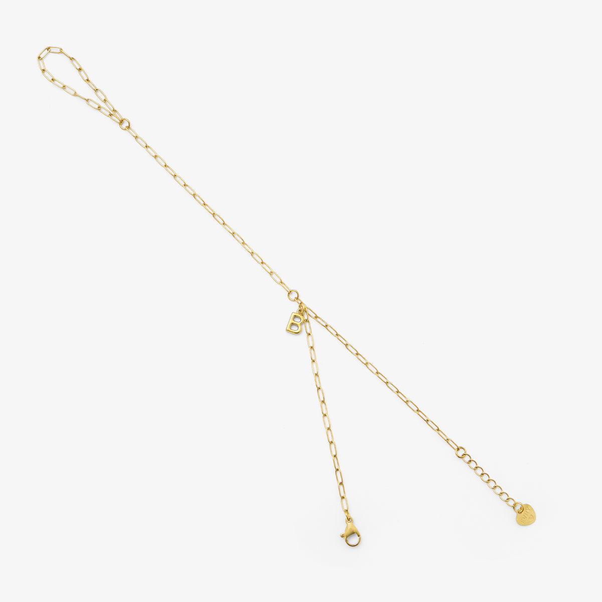 Custom/Personalized Paperclip Hand Chain - EVRYJEWELS