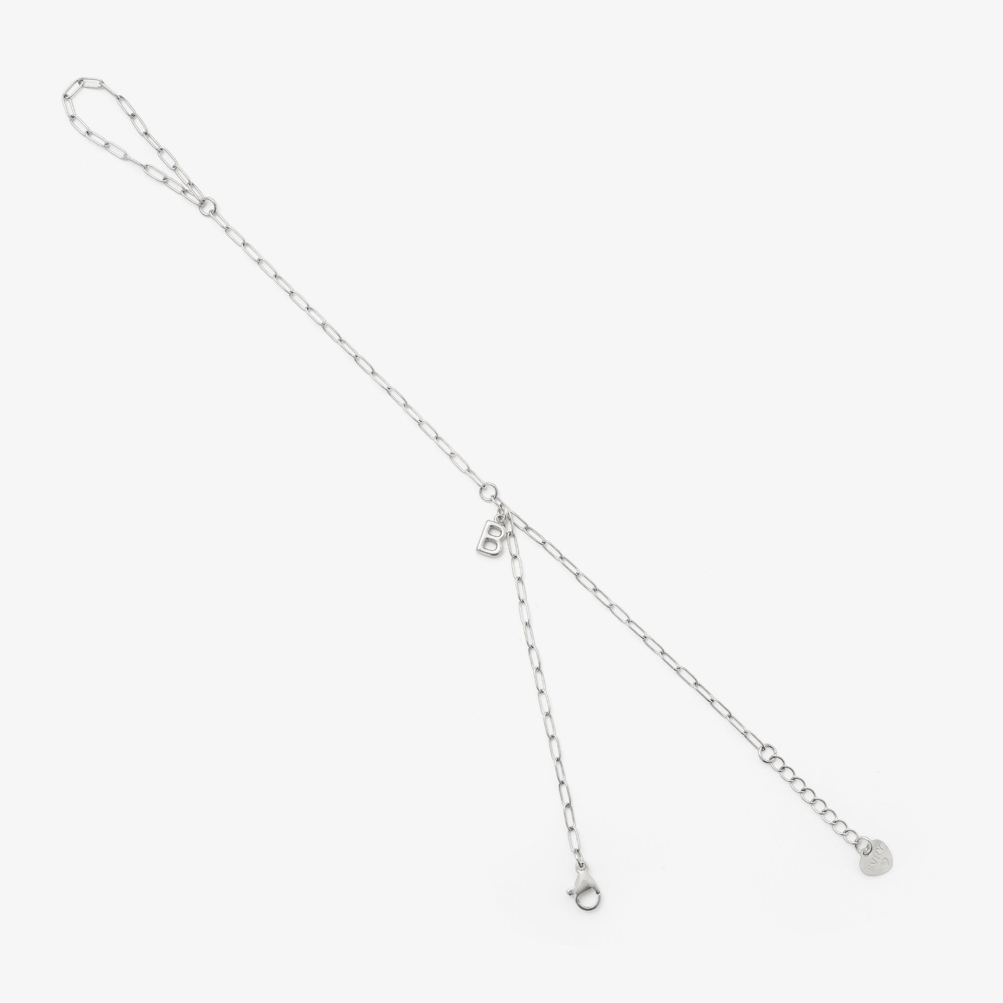 Custom/Personalized Paperclip Hand Chain - EVRYJEWELS