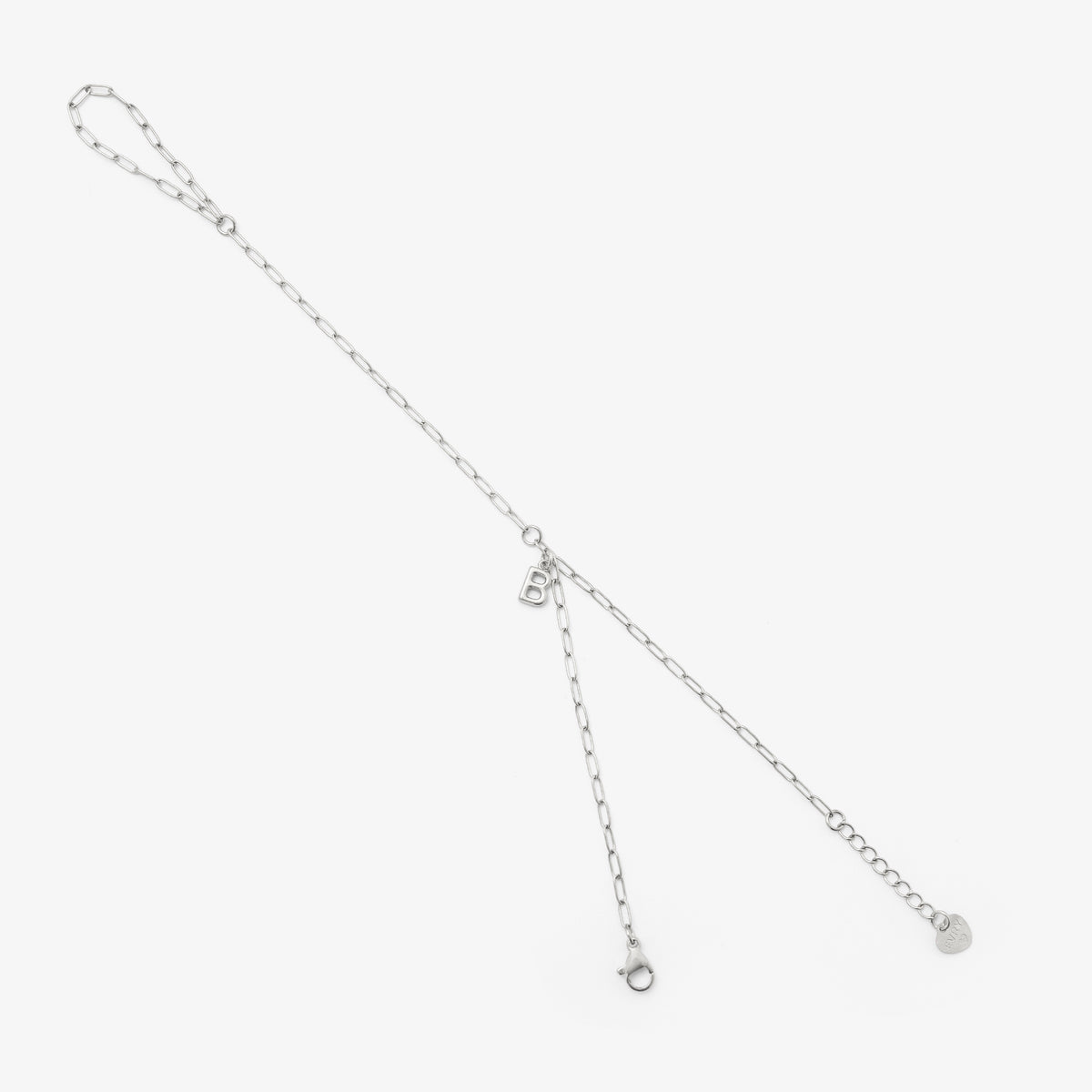 Custom/Personalized Paperclip Hand Chain - EVRYJEWELS
