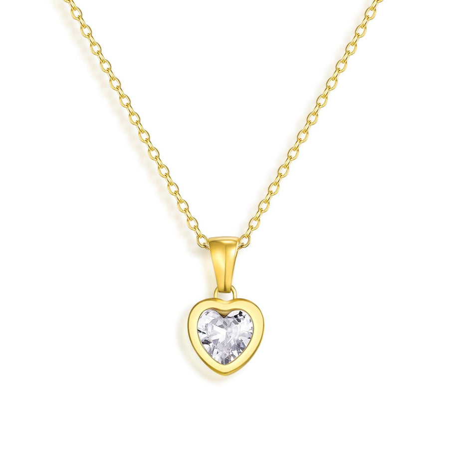 Cute Girl Necklace - EVRYJEWELS